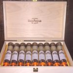 Cassetta "sigari" di gin Ulìa - 40 ml