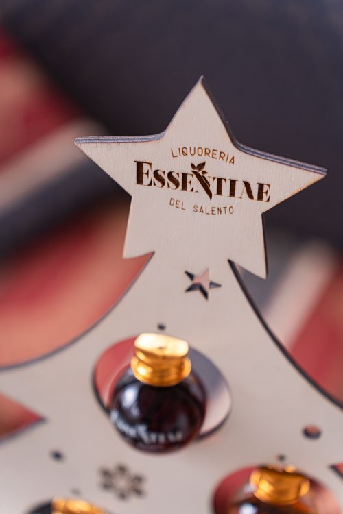 Albero di Natale con 7 Palline con liquore da 50 ml - immagine 4