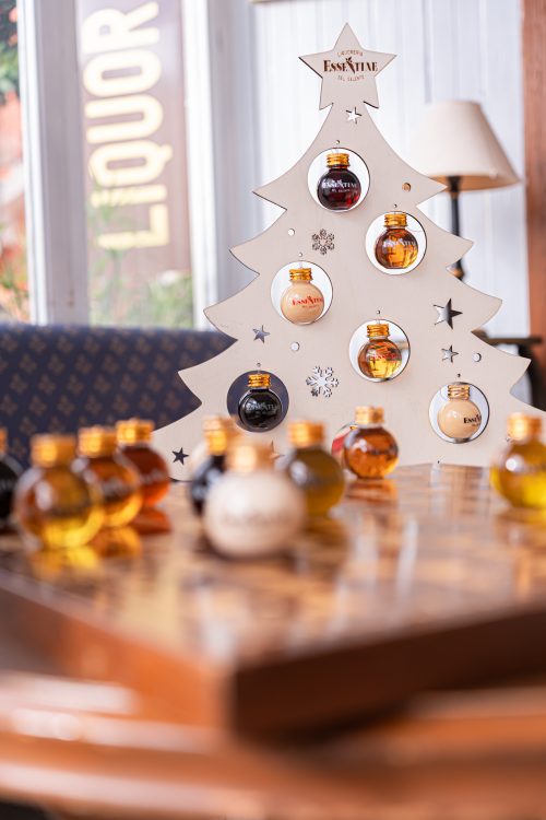 Albero di Natale con 7 Palline con liquore da 50 ml - immagine 3