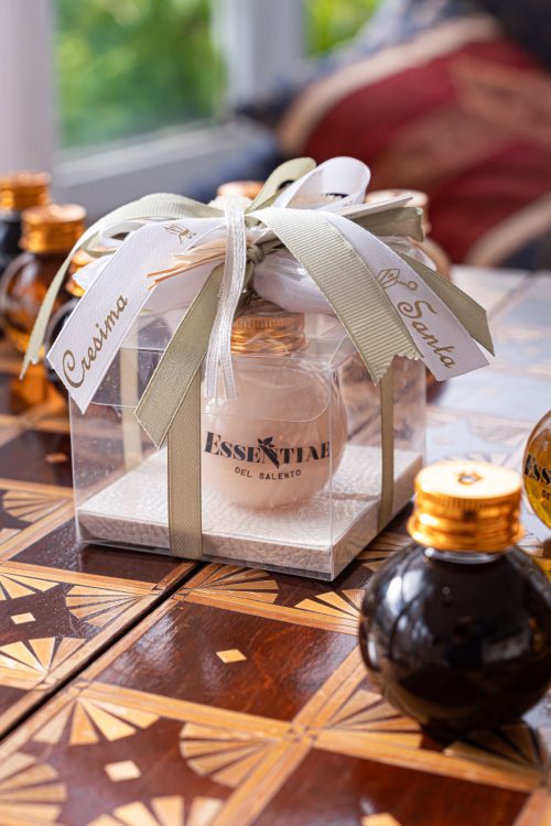 Albero di Natale con 7 Palline con liquore da 50 ml - immagine 8