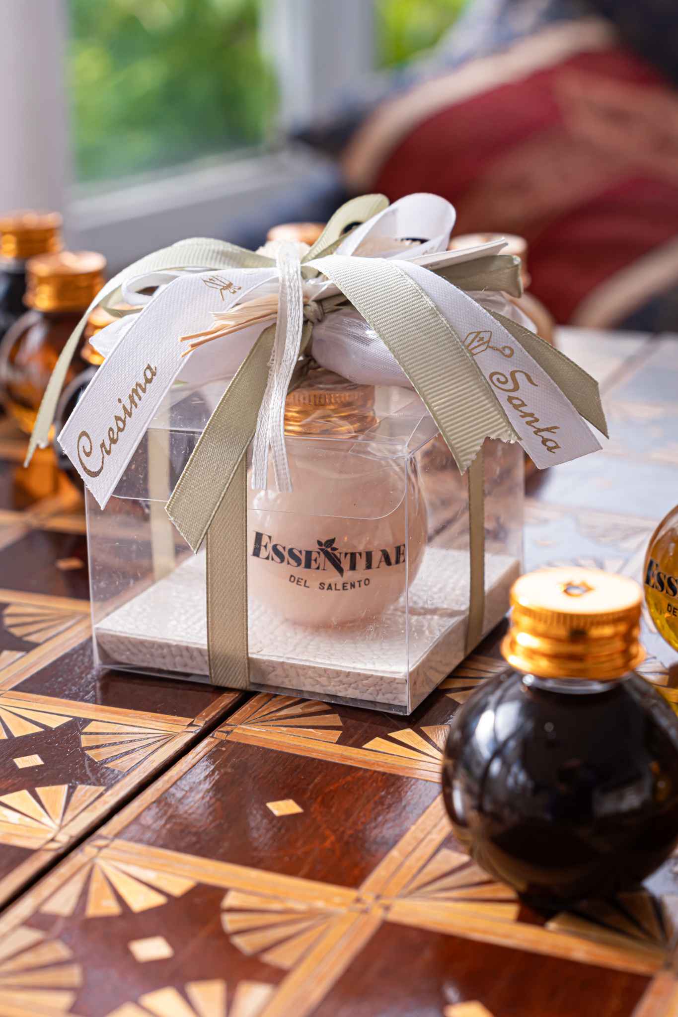 DSC08994 Pallina di Natale con liquore - 50 ml - 30° - immagine 1